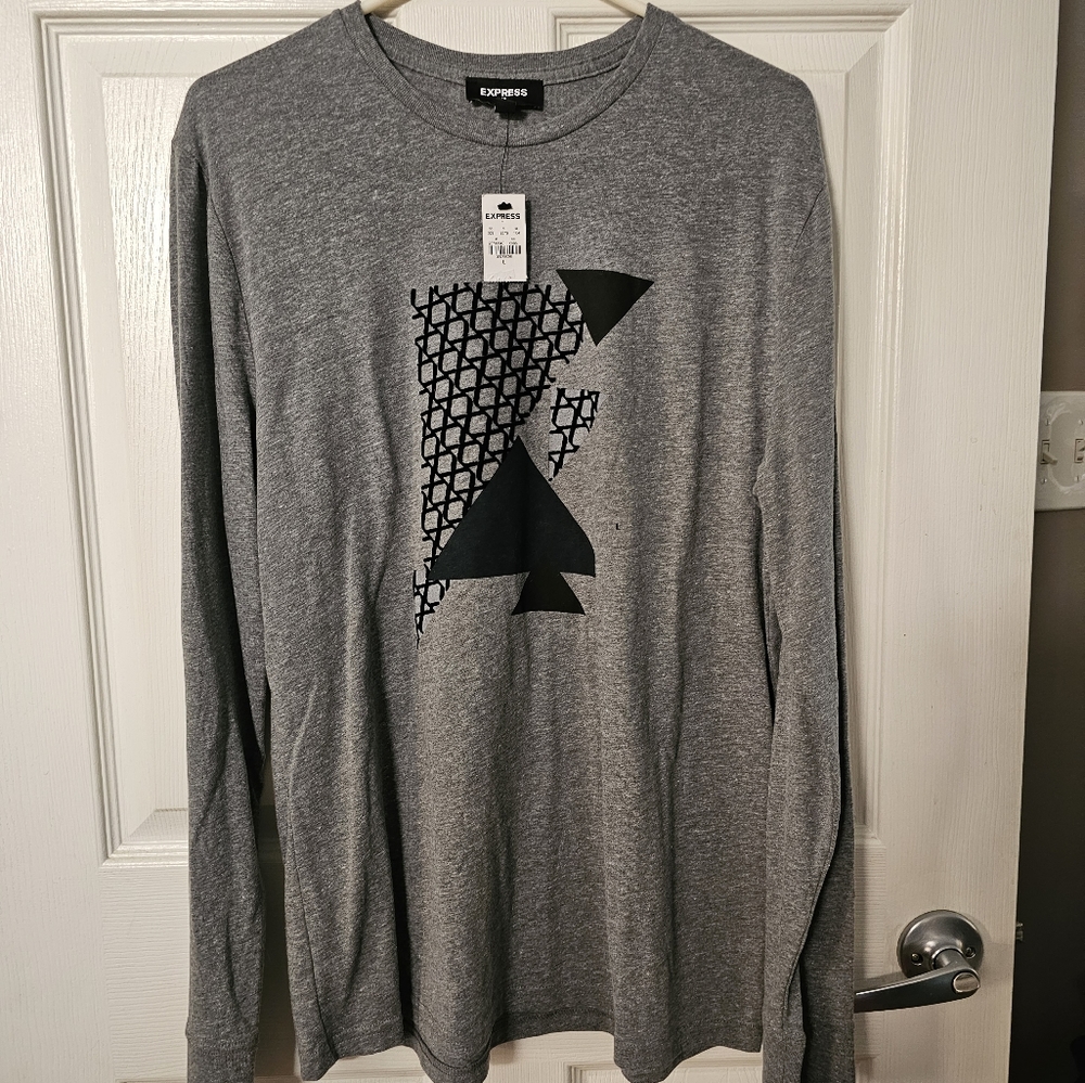Men's Express Long Sleeve Tee